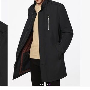 Marc New York Black Cullen Shell Jacket